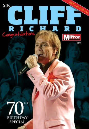 Stock image for Sir Cliff Richards The 70th Birthday Special for sale by Ryde Bookshop Ltd