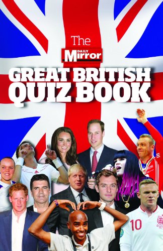Stock image for The Great British Quiz Book for sale by WorldofBooks