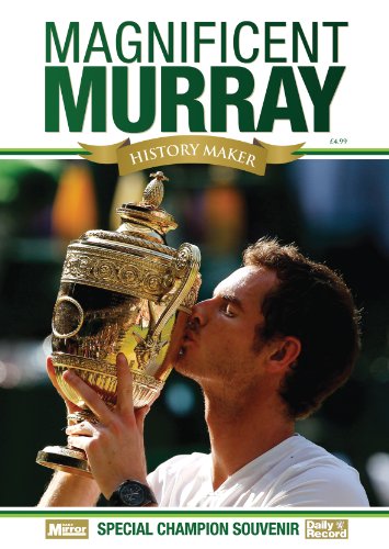 Beispielbild fr Andy Murray Souvenir Special (84 Pg Mag) zum Verkauf von WorldofBooks