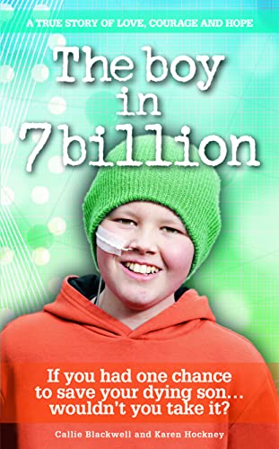 Stock image for The Boy in 7 Billion for sale by Better World Books Ltd