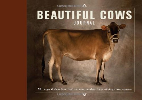 Stock image for Beautiful Cows Journal (flexibound) (Beautiful Animals) for sale by WorldofBooks