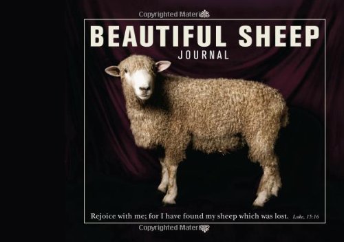 Stock image for Beautiful Sheep Journal (flexibound) (Beautiful Animals) for sale by WorldofBooks