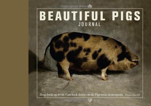 Imagen de archivo de Beautiful Pigs Journal (flexibound) (Beautiful Animals) a la venta por WorldofBooks