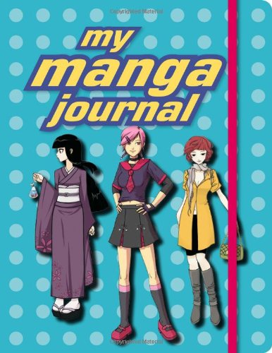 Stock image for My Manga Journal for sale by Lewes Book Centre