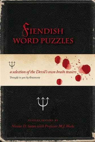 Stock image for Fiendish Word Puzzles: A Selection of the Devil's Own Brain Teasers for sale by WorldofBooks