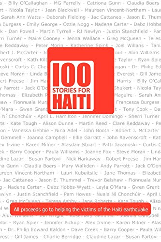 Stock image for 100 Stories for Haiti for sale by WorldofBooks