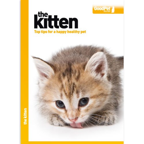 Beispielbild fr The Kitten - Good Pet Guide zum Verkauf von Reuseabook