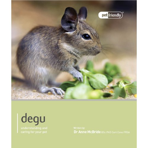 Beispielbild fr Degu - Pet Friendly zum Verkauf von WorldofBooks