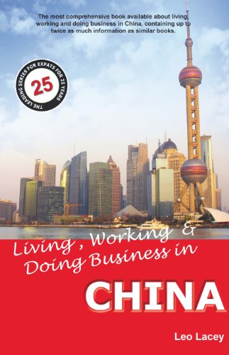 Imagen de archivo de Living, Working & Doing Business in China: A Survival Handbook: 1 a la venta por WorldofBooks