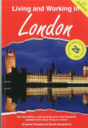 Beispielbild fr Living & Working in London zum Verkauf von AwesomeBooks