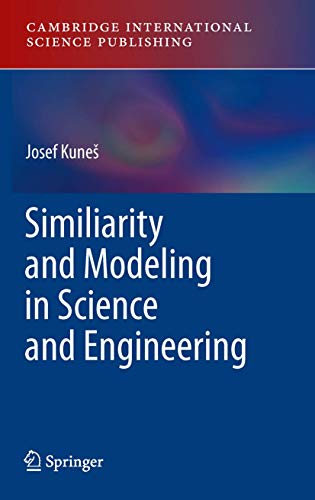 Beispielbild fr Similarity and Modeling in Science and Engineering zum Verkauf von Lucky's Textbooks