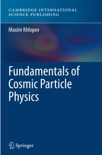 9781907343919: Fundamentals of Cosmic Particle Physics