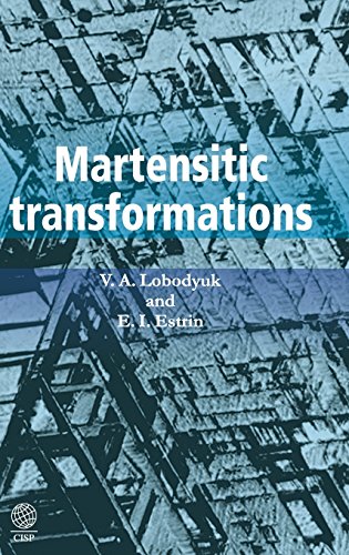 9781907343995: Martensitic Transformations