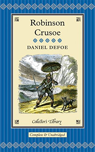 Stock image for Robinson Crusoe (Collector's Library) for sale by WorldofBooks