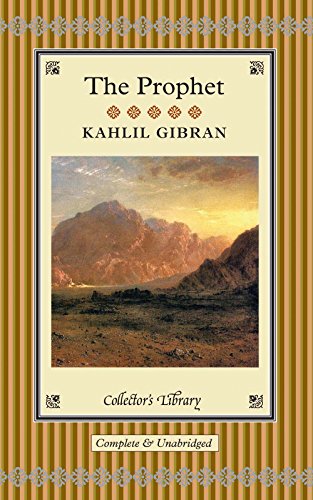 The Prophet (9781907360237) by Kahlil Gibran
