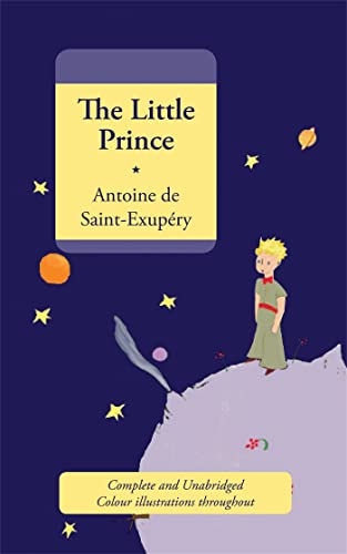 Stock image for The Little Prince (Collector's Colour Library) (Collector's Colour Library, Colour Illustrated Edition) for sale by WorldofBooks