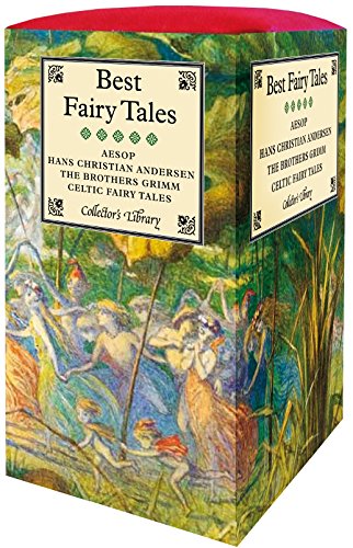 9781907360404: Best Fairy Tales Set: Aesop, Hans Christian Andersen, the Bothers Grimm, Celtic Fairy Tales (Collector's Library)