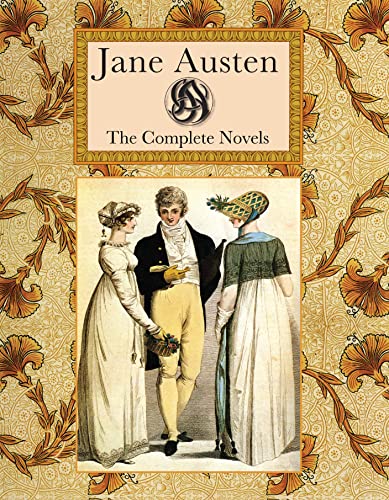 Beispielbild fr Jane Austen The Complete Novels (Collector's Library) zum Verkauf von BooksRun