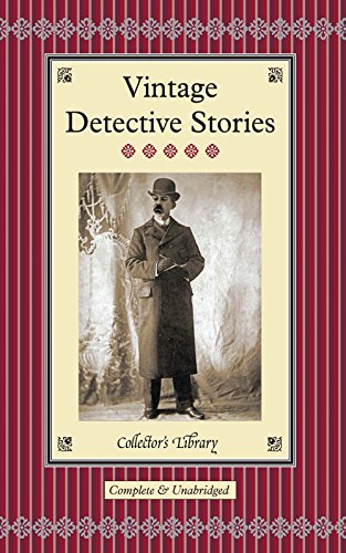 Beispielbild fr Vintage Detective Stories zum Verkauf von Mom and Pop's Book Shop,