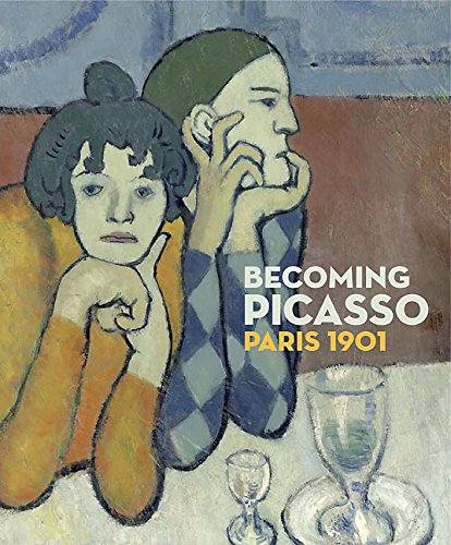 9781907372452: Becoming picasso paris 1901 (Courtauld Gallery)