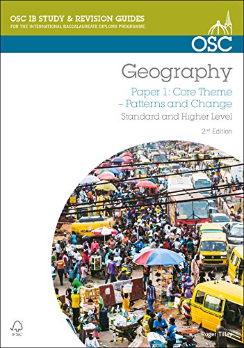 Stock image for IB Geography: Standard & Higher Level Paper 1 (OSC IB Revision Guides for the International Baccalaureate Diploma) for sale by MusicMagpie