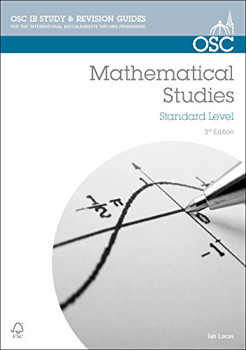 Stock image for IB Mathematical Studies: For Exams from May 2014 (OSC IB Revision Guides for the International Baccalaureate Diploma) for sale by WorldofBooks