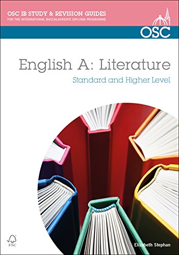 Stock image for IB English a Literature: Study and Revision Guide: Standard and Higher Level (OSC IB Revision Guides for the International Baccalaureate Diploma) for sale by ThriftBooks-Dallas
