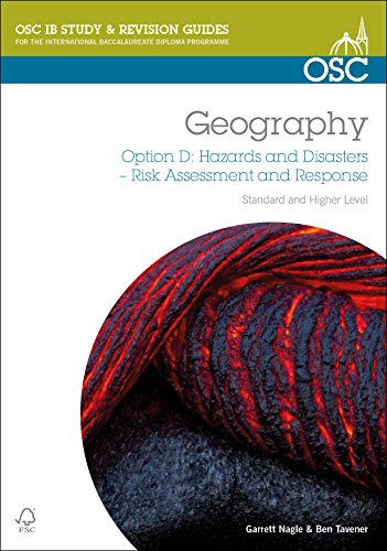Beispielbild fr IB Geography Option D- Hazards & Disasters: Risk Assessment & Response zum Verkauf von WorldofBooks