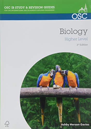 9781907374968: IB Biology Higher Level for exams 2016+ (OSC IB Revision Guides for the International Baccalaureate Diploma)