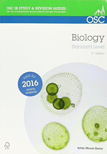 Beispielbild fr IB Biology Standard Level (OSC IB Revision Guides for the International Baccalaureate Diploma) zum Verkauf von WorldofBooks