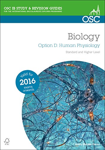 Beispielbild fr IB Biology Option D Human Physiology zum Verkauf von WeBuyBooks