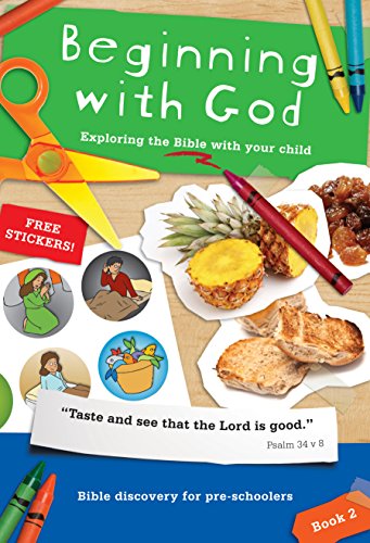 Beispielbild fr Beginning with God: Book 2: Exploring the Bible with your child zum Verkauf von WorldofBooks