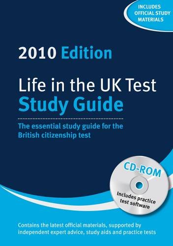 Beispielbild fr Life in the UK Test: Study Guide 2010: The Essential Study Guide to the British Citizenship Test with Interactive CD-ROM zum Verkauf von medimops