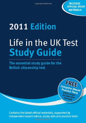 Stock image for Life in the UK Test: Study Guide: The Essential Study Guide for the British Citizenship Test for sale by PAPER CAVALIER UK