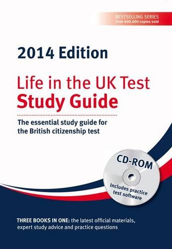 9781907389184: Life in the UK Test: Study Guide & CD ROM: The Essential Study Guide for the British Citizenship Test