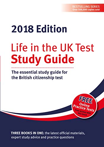 Stock image for Life in the UK Test: Study Guide 2018: The essential study guide for the British citizenship test for sale by AwesomeBooks