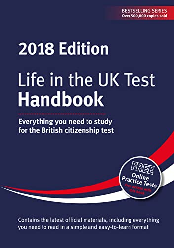 9781907389573: Life in the UK Test: Handbook 2018: Everything you need to study for the British citizenship test