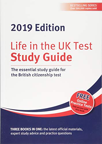 Beispielbild fr Life in the UK Test: Study Guide 2019: The essential study guide for the British citizenship test zum Verkauf von WorldofBooks