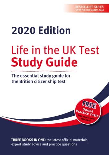 Beispielbild fr Life in the UK Test: Study Guide 2020: The essential study guide for the British citizenship test zum Verkauf von WorldofBooks