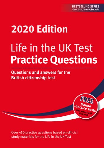 Beispielbild fr Life in the UK Test: Practice Questions 2020: Questions and answers for the British citizenship test zum Verkauf von WorldofBooks