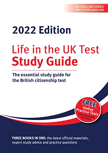 Beispielbild fr Life in the UK Test: Study Guide 2022: The essential study guide for the British citizenship test zum Verkauf von WorldofBooks