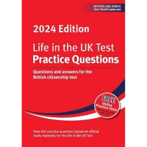 9781907389894: Life in the UK Test: Practice Questions 2024: Questions and answers for the British citizenship test