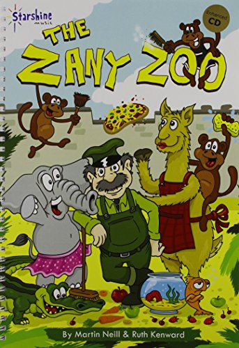 Stock image for The Zany Zoo for sale by Phatpocket Limited