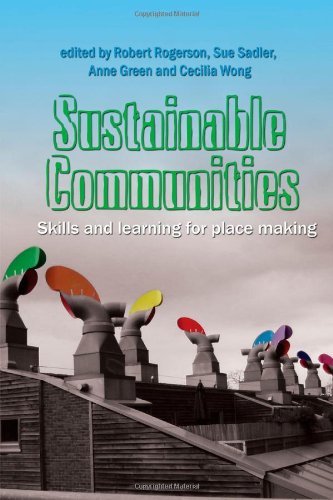 Beispielbild fr Sustainable Communities: Skills and Learning for Place-Making zum Verkauf von AwesomeBooks