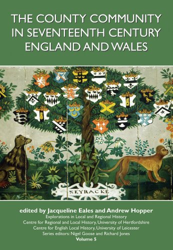 Stock image for The County Community in Seventeenth-century England and Wales (Explorations in Local and Regional History): Volume 5 for sale by WorldofBooks