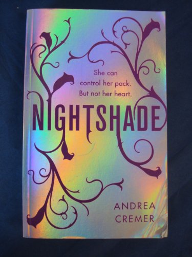 Imagen de archivo de Nightshade. Andrea Cremer a la venta por ThriftBooks-Dallas