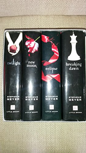 Beispielbild fr The Twilight Saga Complete Collection zum Verkauf von Poverty Hill Books