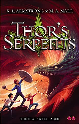 Imagen de archivo de Thor's Serpents: Book 3 (Blackwell Pages) a la venta por SecondSale