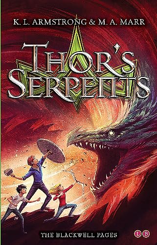 Stock image for Thor's Serpents: Book 3 (Blackwell Pages) for sale by SecondSale