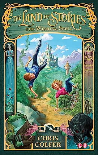 Beispielbild fr The Wishing Spell: Book 1 (The Land of Stories) zum Verkauf von AwesomeBooks